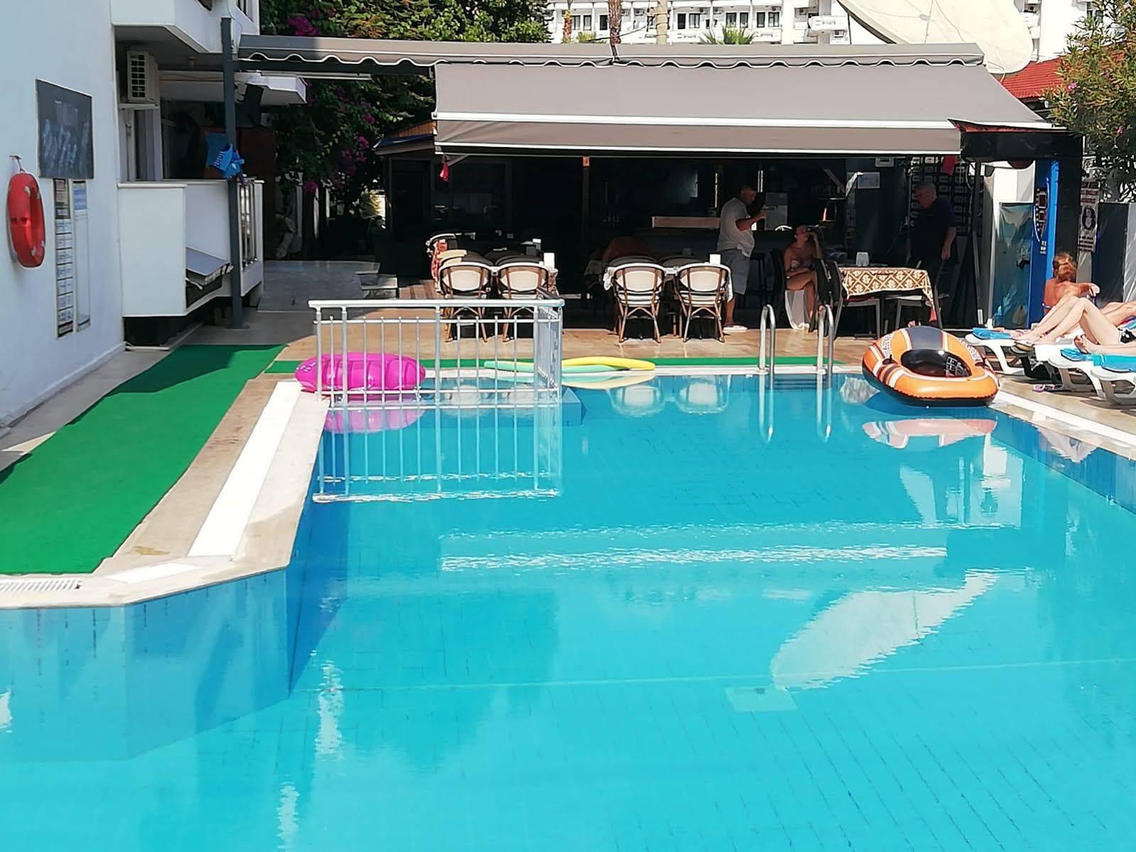 Kaan Apart Marmaris Dış mekan fotoğraf
