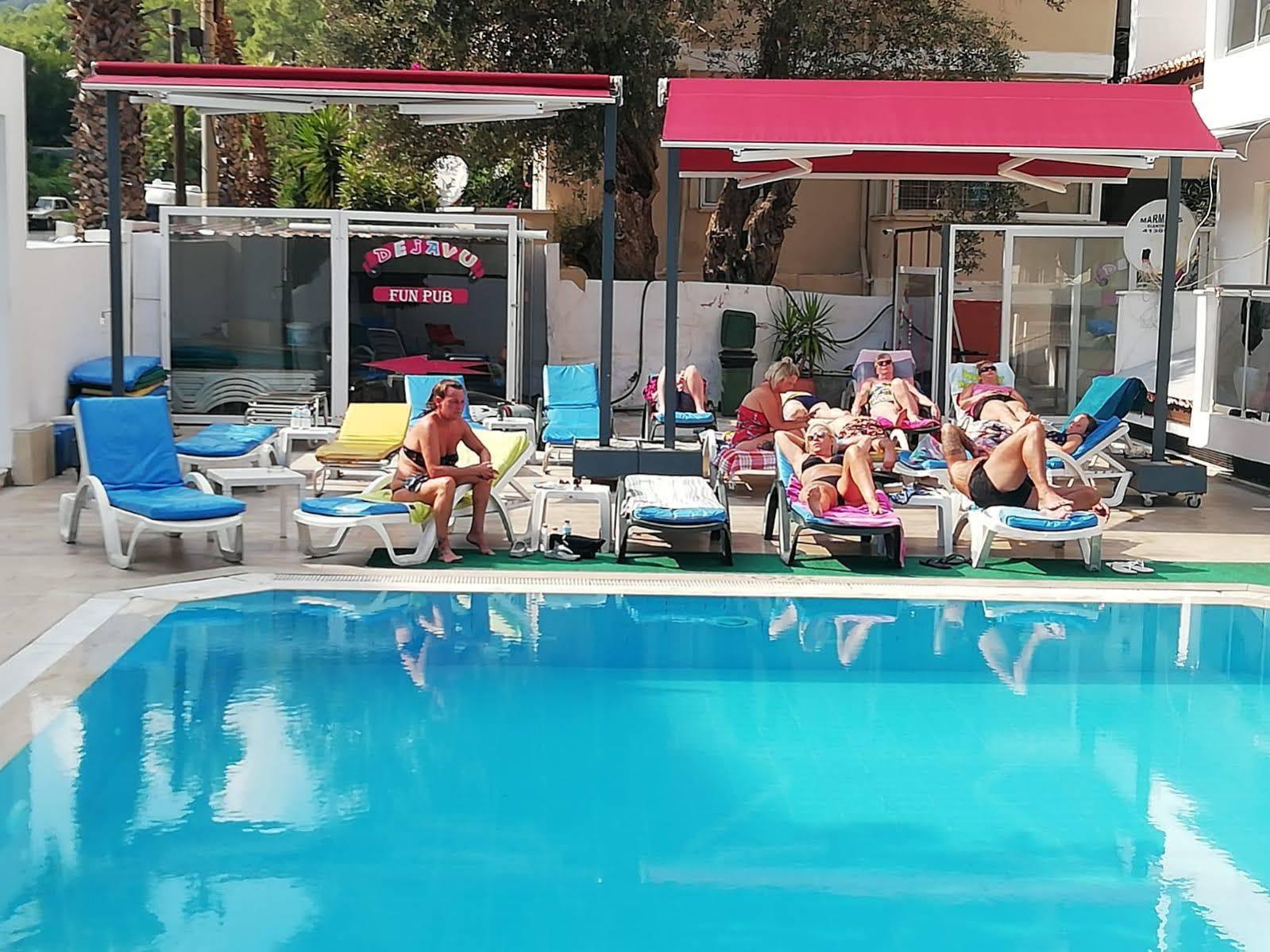 Kaan Apart Marmaris Dış mekan fotoğraf