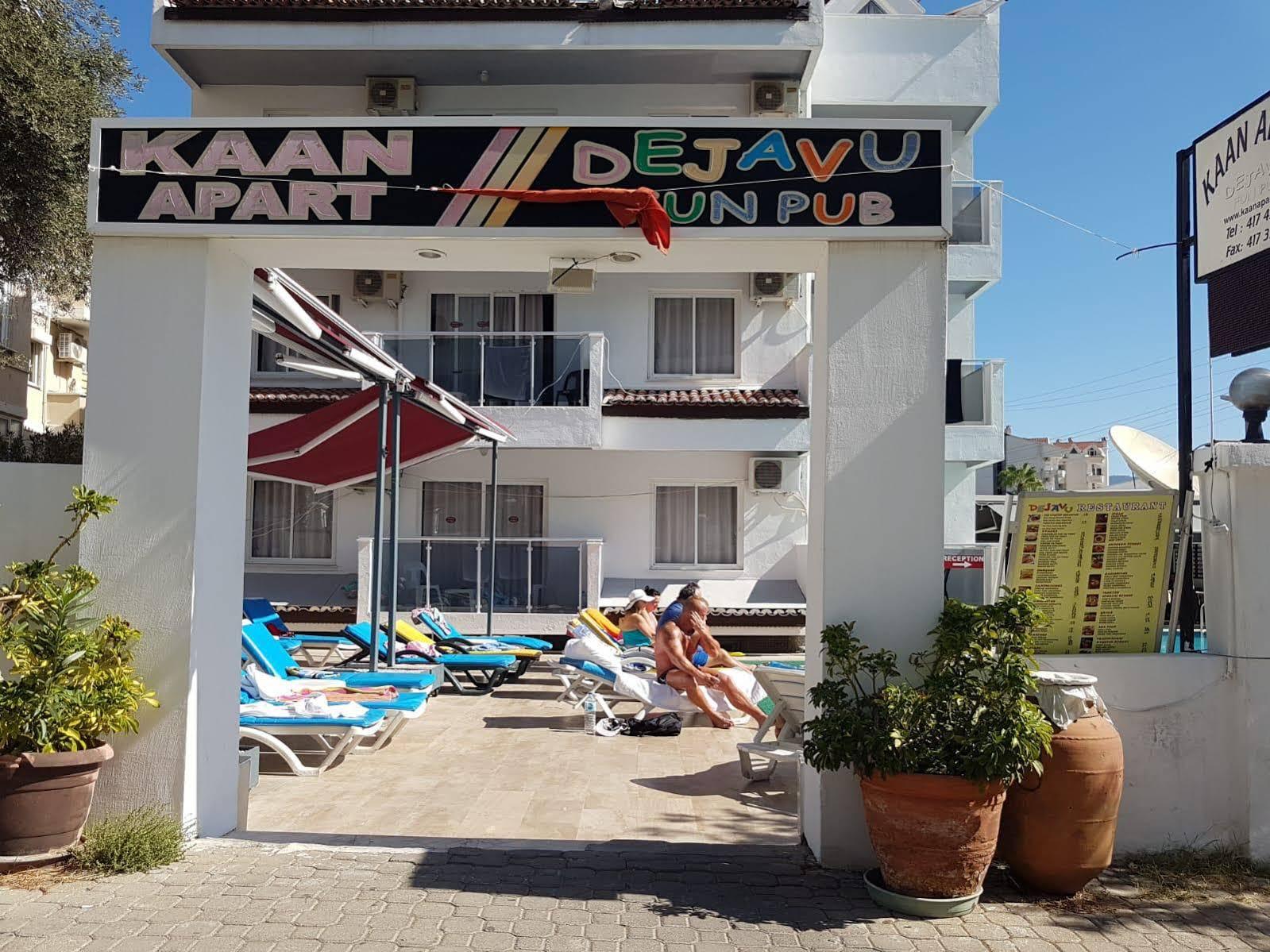 Kaan Apart Marmaris Dış mekan fotoğraf