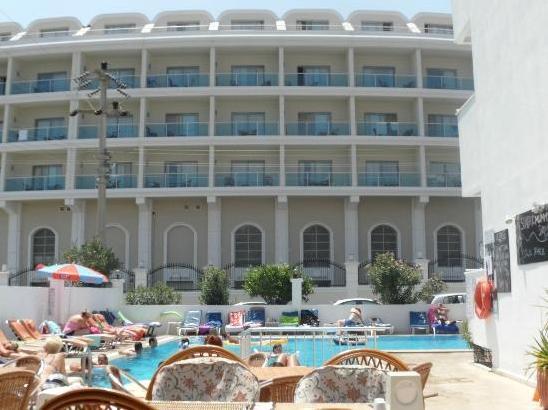 Kaan Apart Marmaris Dış mekan fotoğraf