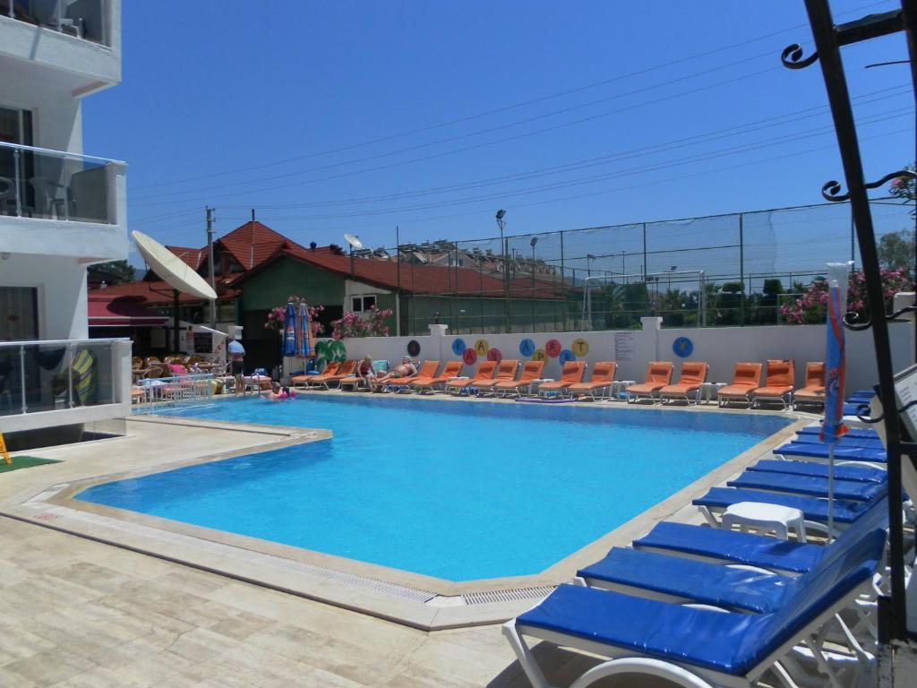 Kaan Apart Marmaris Dış mekan fotoğraf