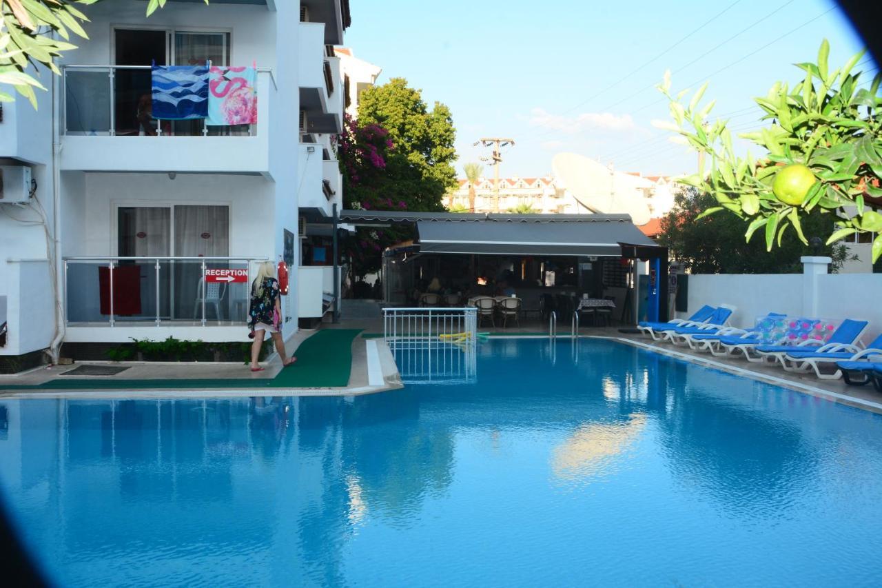 Kaan Apart Marmaris Dış mekan fotoğraf